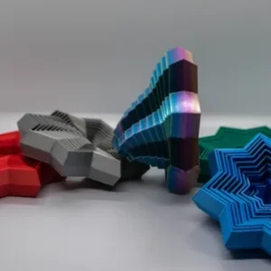 Fidget star toy