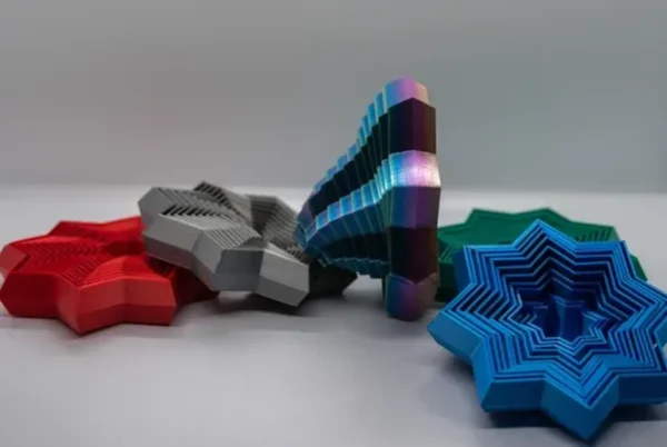 Fidget star toy