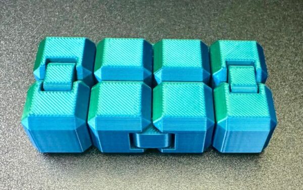 Infinity cube toy - Afbeelding 3