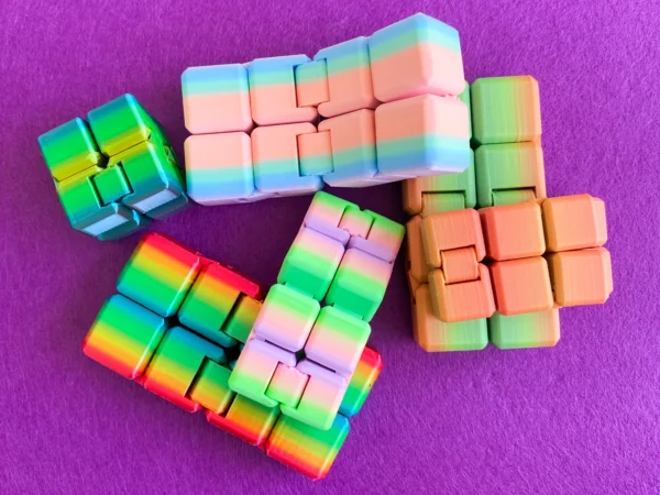 Infinity cube toy - Afbeelding 2