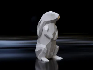 low-poly-rabbit