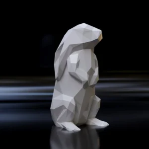 Low Poly Rabbit