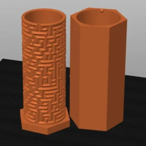 Maze tube