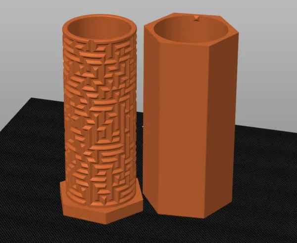 Maze tube